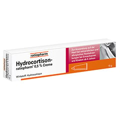 Hydrocortison-ratiopharm® 0,5 % Creme 15 Gramm