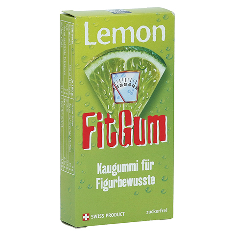 LEMON FITGUM L-Carnitin Kaugummi 2x8 Stck