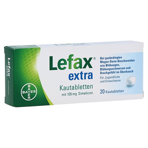 Lefax extra 20 Stück N1