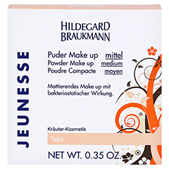 Hildegard Braukmann JEUNESSE Puder Make up mittel 1 Stck - Vorderseite