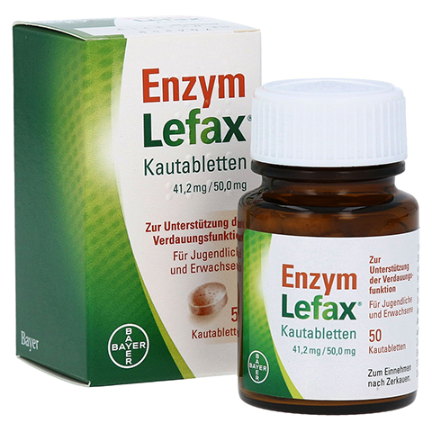 Enzym Lefax 50 Stck