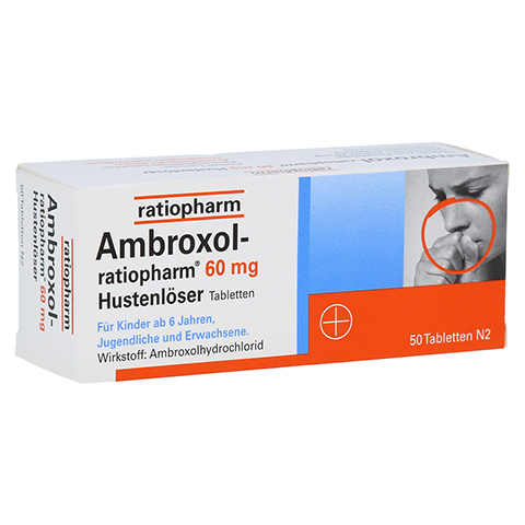Ambroxol-ratiopharm 60mg Hustenlser 50 Stck N2