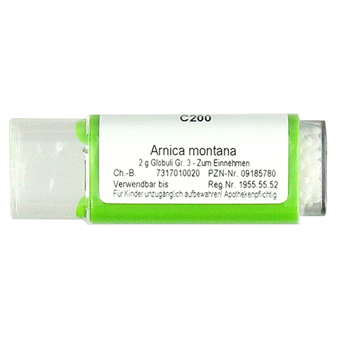 ARNICA C 200 Globuli 2 Gramm N1