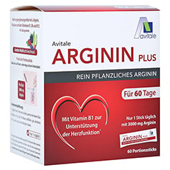 ARGININ PLUS Vitamin B1+B6+B12+Folsure Sticks