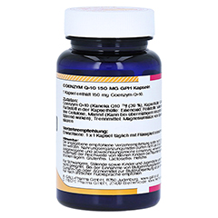 COENZYM Q10 150 mg GPH Kapseln 60 Stück - Linke Seite