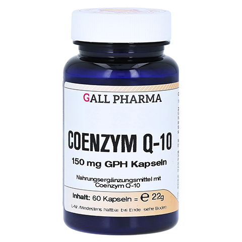 COENZYM Q10 150 mg GPH Kapseln 60 Stück