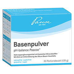 BASENPULVER pH balance Pascoe 30x4 Gramm
