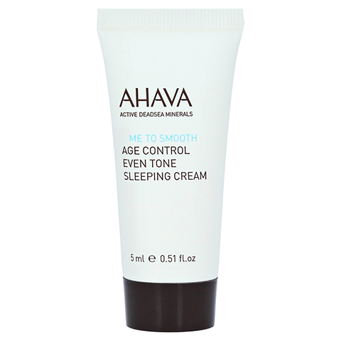 AHAVA Age Control Even Tone Sleeping Cream 15 Milliliter