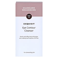 Hildegard Braukmann EXQUISIT Augen Make up Entferner 100 Milliliter - Rückseite