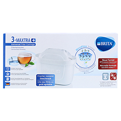 BRITA Maxtra+ Filterkartusche Pack 3 3 Stck - Vorderseite