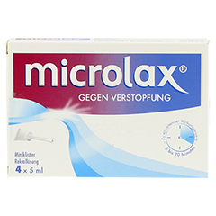 Microlax Rektallsung 4x5 Milliliter N1 - Vorderseite