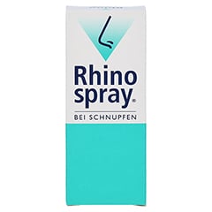 Rhinospray bei Schnupfen 12 Milliliter N1 - Vorderseite