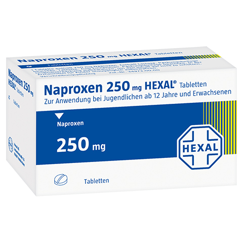Naproxen 250mg HEXAL 50 Stck N2