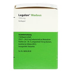 Legalon Madaus 156mg 60 Stck N2 - Linke Seite