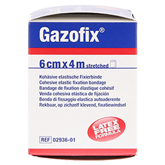 GAZOFIX Fixierbinde kohsiv 6 cmx4 m 1 Stck - Linke Seite