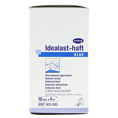 IDEALAST-haft color Binde 10 cmx4 m blau 1 Stück - Rechte Seite