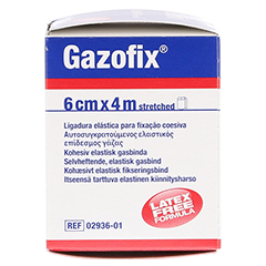 GAZOFIX Fixierbinde kohsiv 6 cmx4 m 1 Stck - Rechte Seite