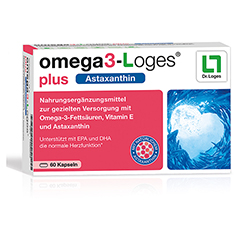 omega3-Loges plus 60 Stck