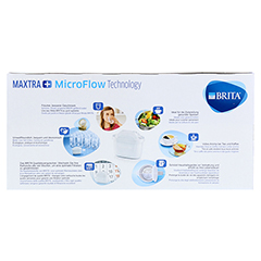 BRITA Maxtra+ Filterkartusche Pack 3 3 Stck - Rckseite