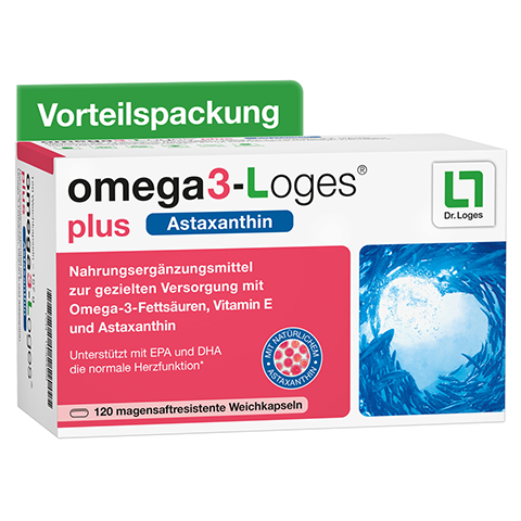 omega3-Loges plus 120 Stck