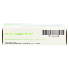 Veno-biomo retard 100 Stck N3 - Oberseite