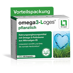 Omega3-loges Pflanzlich Kapseln 120 Stck