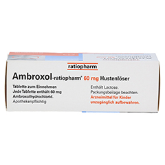 Ambroxol-ratiopharm 60mg Hustenlser 50 Stck N2 - Oberseite