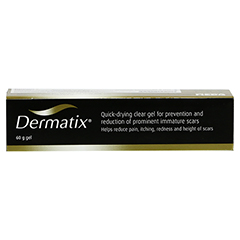 DERMATIX Gel 60 Gramm - Unterseite