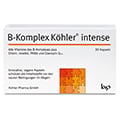 B-KOMPLEX Khler intense Kapseln 30 Stck