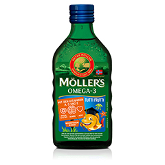 MLLER'S Omega-3 Kids Fruchtgeschmack l 250 Milliliter
