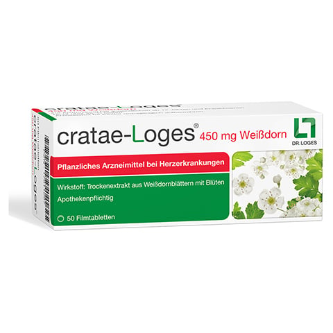 Cratae-Loges 450mg Weidorn 50 Stck N2