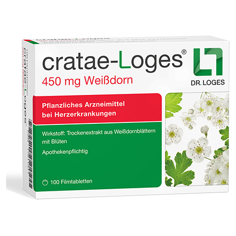 Cratae-Loges 450mg Weidorn 100 Stck