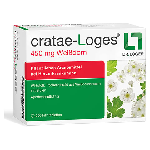 Cratae-Loges 450mg Weidorn 200 Stck N3