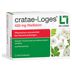 Cratae-Loges 450mg Weidorn