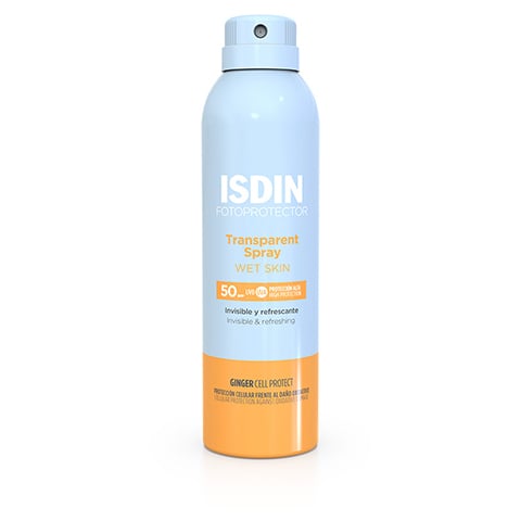 ISDIN Fotoprotector Wet Skin Spray LSF 50 250 Milliliter