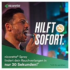 NICORETTE Mint Spray 1 mg/Sprhsto NFC 1 Stck - Info 2