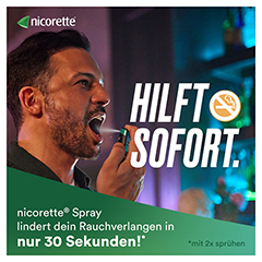 NICORETTE Mint Spray 1 mg/Sprhsto NFC 2 Stck - Info 2