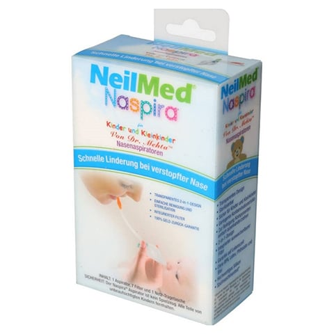 NASPIRA nasal-oral Absauger Kit 1 Packung