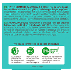 WELEDA Festes Shampoo Feuchtigkeit & Glanz 50 Gramm - Info 2