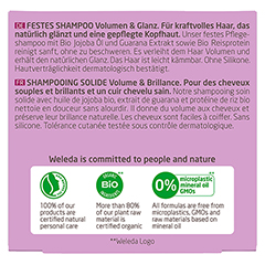 WELEDA Festes Shampoo Volumen & Glanz 50 Gramm - Info 2
