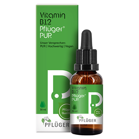 VITAMIN B12 PFLGER PUR 50 g Tropfen 30 Milliliter