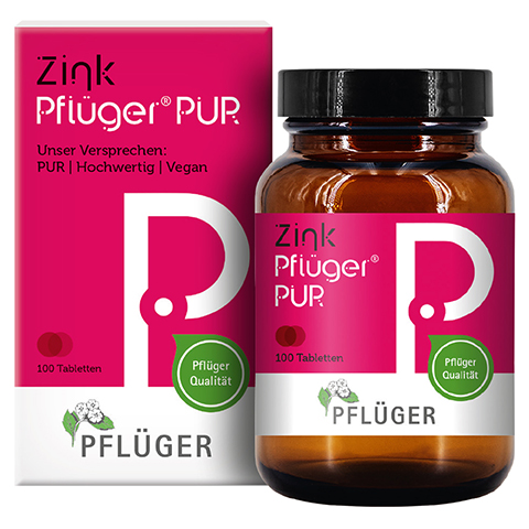ZINK PFLGER PUR 10 mg Tabletten 100 Stck