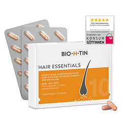 BIO-H-TIN Hair Essentials Mikronhrstoff-Kapseln 30 Stck - Info 3