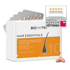 BIO-H-TIN Hair Essentials Mikronhrstoff-Kapseln 90 Stck - Info 3