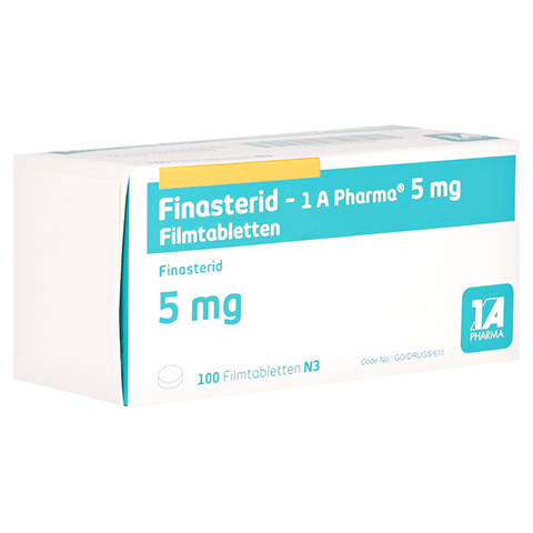 Finasterid-1A Pharma 5mg 100 Stck N3