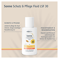 SONNE SCHUTZ & Pflege Fluid ultraleicht LSF 30 50 Milliliter - Info 3