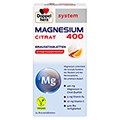 Doppelherz system Magnesium 400 Citrat mit Orange-Granatapfel-Geschmack 24 Stück