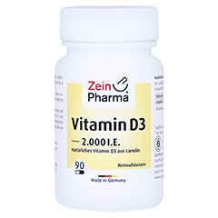 Vitamin D3 2.000 I.E. Kapseln 90 Stück