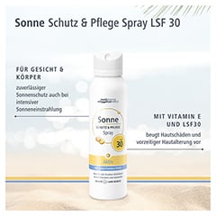 SONNE SCHUTZ & Pflege Aktiv Aerosol-Spray LSF 30 150 Milliliter - Info 3