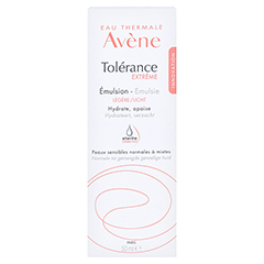 Avène Tolerance Extreme Emulsion normale Haut 50 Milliliter - Rückseite